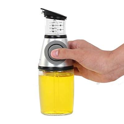 300ml/500ml Oil Squeeze Bottle Kitchen Oil Dispenser Oil Spray