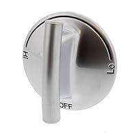 Algopix Similar Product 14 - ERP 74007733 Range Knob, Silver