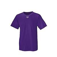 Algopix Similar Product 4 - EvoShield Mens Standard Shirt Purple