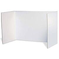 Algopix Similar Product 3 - Pacon PAC3782BN Privacy Boards White