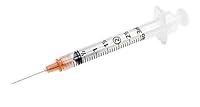 Algopix Similar Product 10 - Syringe 3ml 22Gx1" Bx / 20