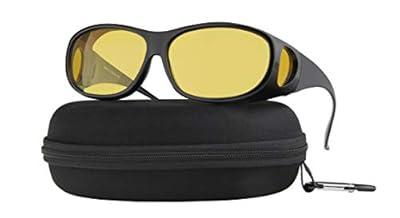 Night Driving Polarized Sunglasses for Anti Glare Glasses for Men &Women