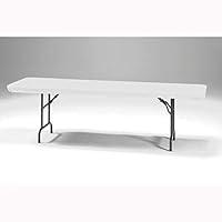 Algopix Similar Product 19 - Trendware Stay Put Tablecovers White