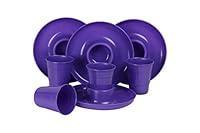 Algopix Similar Product 7 - GreatPlate GPGCPPRPL4x4AZ Purple