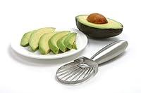 Algopix Similar Product 4 - Norpro Stainless Steel Avocado Slicer