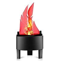 Algopix Similar Product 5 - Electronic LED Fake Fire Flame