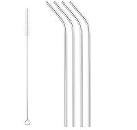 Algopix Similar Product 17 - Set of 4 Stainless Steel Drinking