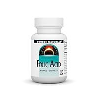 Algopix Similar Product 2 - Source Naturals Folic Acid 800 Mcg