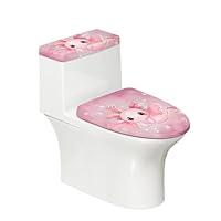 Algopix Similar Product 18 - Oamsistay Toilet Lid Cover and Toilet