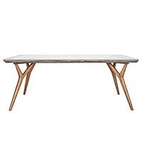 Algopix Similar Product 14 - WOYBR AMARI DINING TABLE