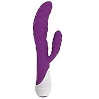 Algopix Similar Product 15 - Ivy 20x Wavy Silicone Rabbit Vibe