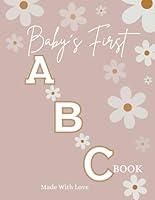 Algopix Similar Product 18 - Babys First ABC Unique Guestbook My