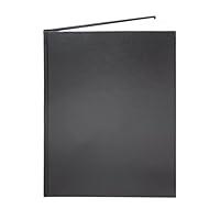 Algopix Similar Product 3 - BookFactory Large Black Blank