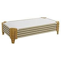 Algopix Similar Product 20 - Wood Designs Stackable Daycare Cots for