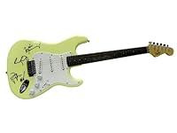Algopix Similar Product 4 - Queen Autographed Signed Fender Guitar