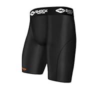 Algopix Similar Product 16 - Shock Doctor Compression Shorts with
