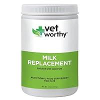 Algopix Similar Product 4 - Vet Worthy Milk Replacement for Cats 