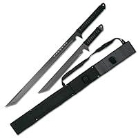 Algopix Similar Product 20 - BladesUSA HK1067 Twin Ninja Swords