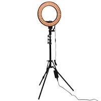 Algopix Similar Product 14 - Safstar 12 LED Ring Light Flash Video