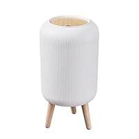 Algopix Similar Product 13 - Trash Can with Lid for Bathroom 2