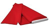Algopix Similar Product 6 - LA Linen Polyester Poplin Flat Fold