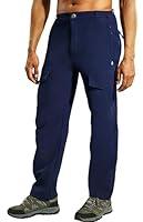 Algopix Similar Product 13 - Haimont Mens Insulated Hiking Pants
