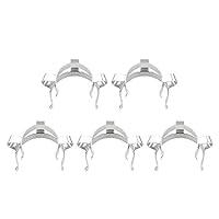 Algopix Similar Product 4 - stonylab Metal Joint Clips 5 pcs 24 mm