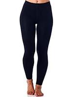 Algopix Similar Product 8 - Womens Fleece Lined Leggings Black