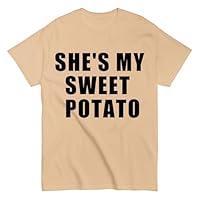 Algopix Similar Product 11 - Shes My Sweet Potato I Yam Graphic