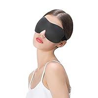 Algopix Similar Product 1 - 3D Sleep Mask Sleep Eye Mask for Men