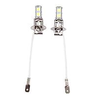 Algopix Similar Product 16 - Keenso 2Pcs H3 5050 White 9 SMD LED