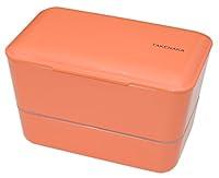 Algopix Similar Product 3 - TAKENAKA Expanded Double Coral Bento Box