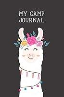 Algopix Similar Product 19 - My Camp Journal A Fun Journal for