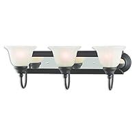 Algopix Similar Product 15 - Livex Lighting 100375 Belmont 3 Bronze