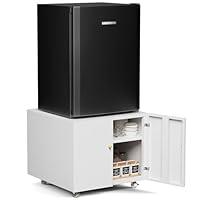 Algopix Similar Product 19 - INMOZATA Fridge Cabinet Large Fridge