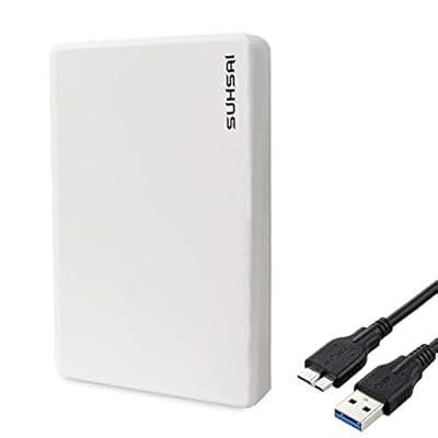 Avolusion PRO-T5 Series 4TB USB 3.0 External Gaming Hard Drive for PS5 Game  Console (White) - 2 Year Warranty 