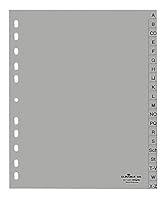 Algopix Similar Product 6 - Durable Dividers DIN A4 AZ 1Piece