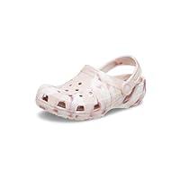 Algopix Similar Product 3 - Crocs Kids Classic Marbled Tie Dye