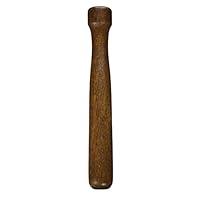 Algopix Similar Product 9 - Winco Wooden Muddler Lacquered Walnut