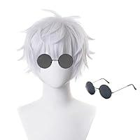 Algopix Similar Product 4 - Soyusunny Short Gray Cosplay Costume