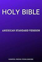 Algopix Similar Product 6 - Bible American Standard Bible ASV