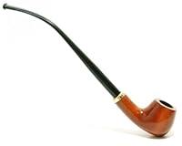 Algopix Similar Product 1 - Mr Brog Churchwarden Tobacco Pipe 