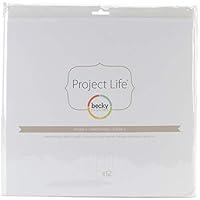 Algopix Similar Product 1 - Becky Higgins Photo Pocket Pages 