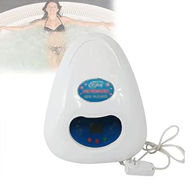 Serenelife Bubble Bath Tub Mat Massage Jacuzzi | Thermal Spa | Waterproof Non Slip Mat | Tub Spa Massager | Keep Warm Function Bath Mat | Relaxing