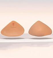 SALANE Silicone Breast Forms for Crossdressers Realistic Breast Plates  Transgender C-G Cup Crossdresser Mastectomy Breasts (B Cup, Ivory white)