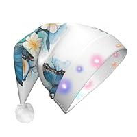 Algopix Similar Product 17 - Blue Butterfly On Blossom Flower Led