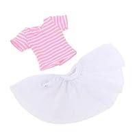 Algopix Similar Product 8 - UGPLM Popular Doll Garment Gown Striped