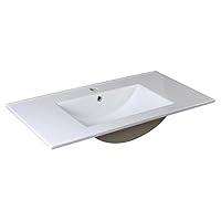 Algopix Similar Product 13 - Fresca Torino 36 White Integrated