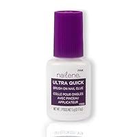 Algopix Similar Product 16 - Nailene Pink BrushOn Nail Glue 010