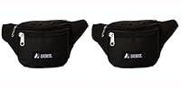 Algopix Similar Product 14 - Everest Signature Fanny Pack Black Set
